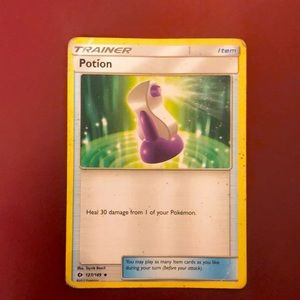 It is a Trainer item/Potion Pokémon